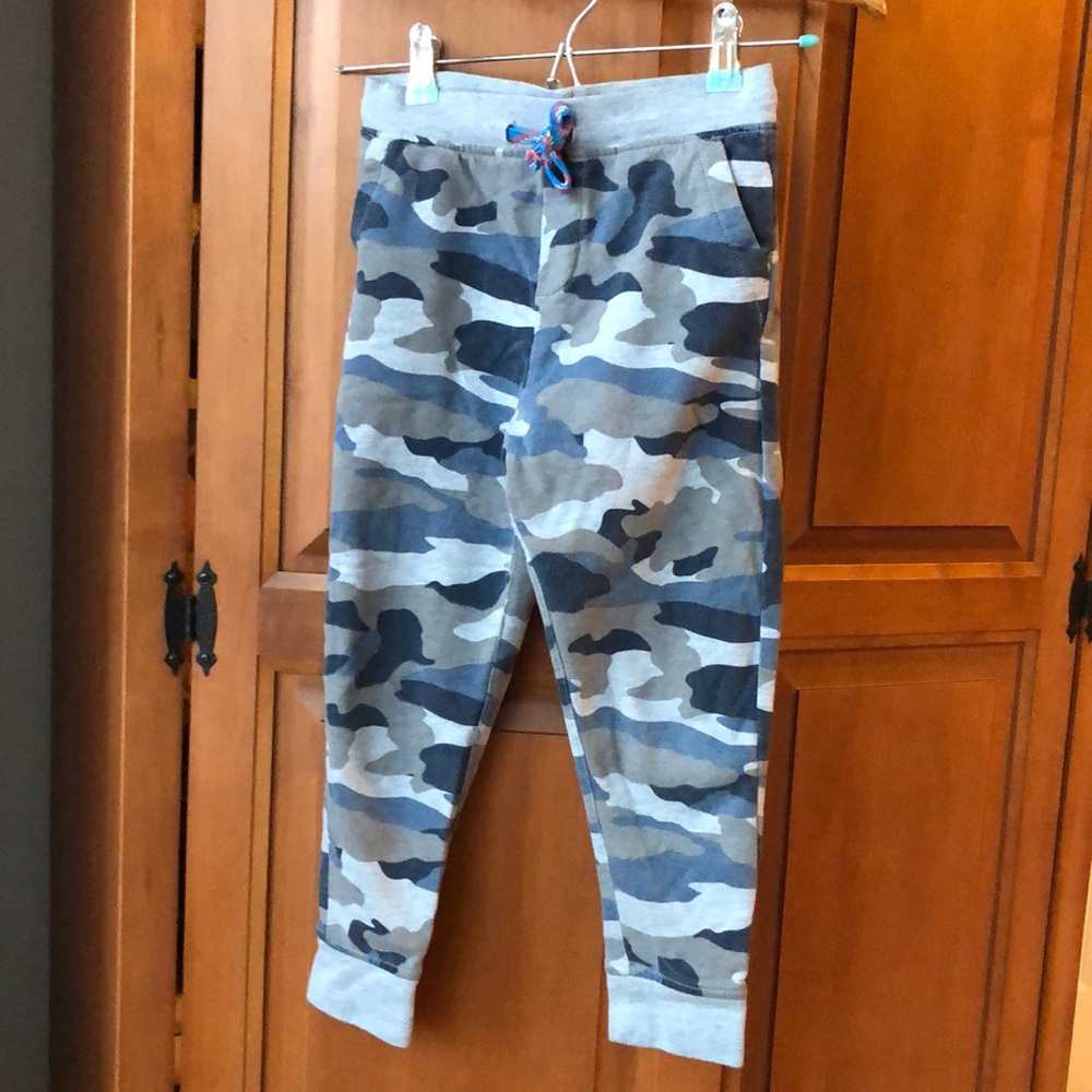 Crewcuts camo sweatpants